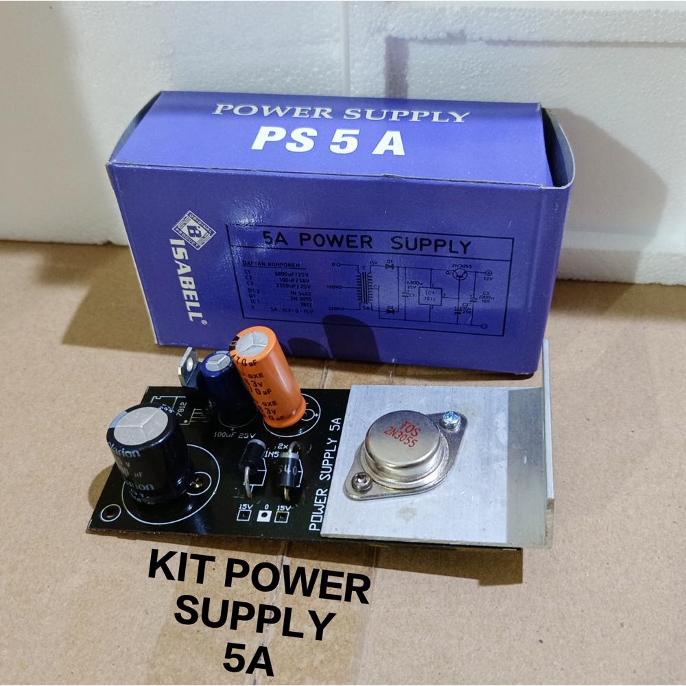 Jual Kit Regulator Power Supply Dc V A Ps A Shopee Indonesia