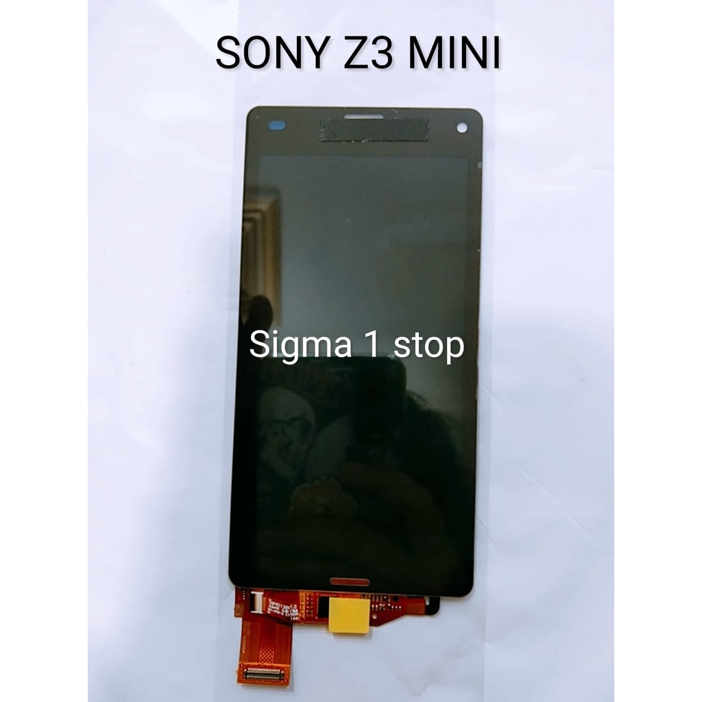 LCD SONY XPERIA Z3 MINI + TOUCHSCREEN  LAYAR SENTUH  TS  LCD COMPLETE XPERIA Z3 COMPACT
