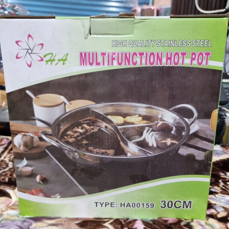 Panci Hotpot ukuran 30 cm Tebal