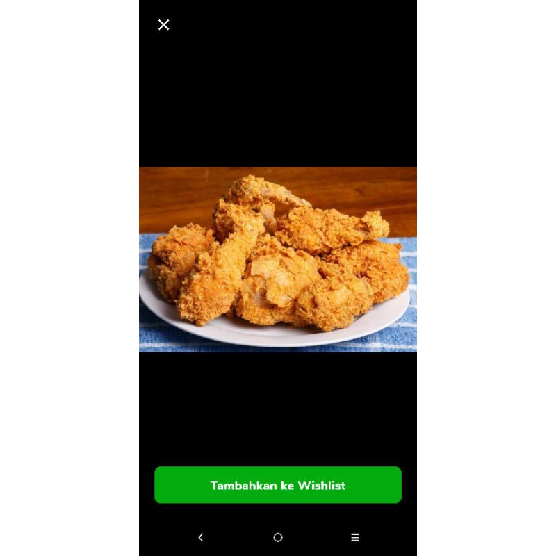 Jual Resep Ayam Kentucky Ala Kfc Indonesia Shopee Indonesia