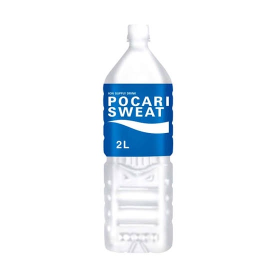 Minuman botol pocari sweat 2Liter ( 1pcs) minuman sehat dan murah