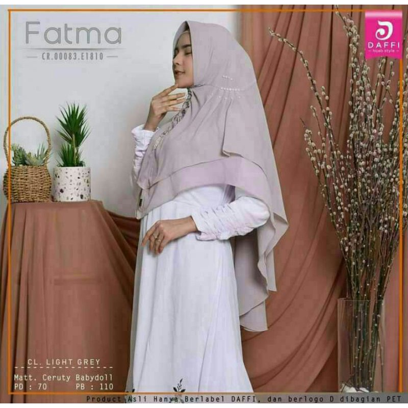 Hijab Instan Fatma Daffi