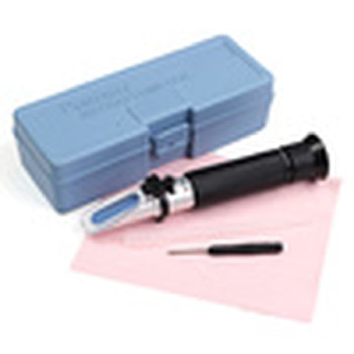 Salinity Refractometer 0-100% / Alat Ukur Kadar Garam