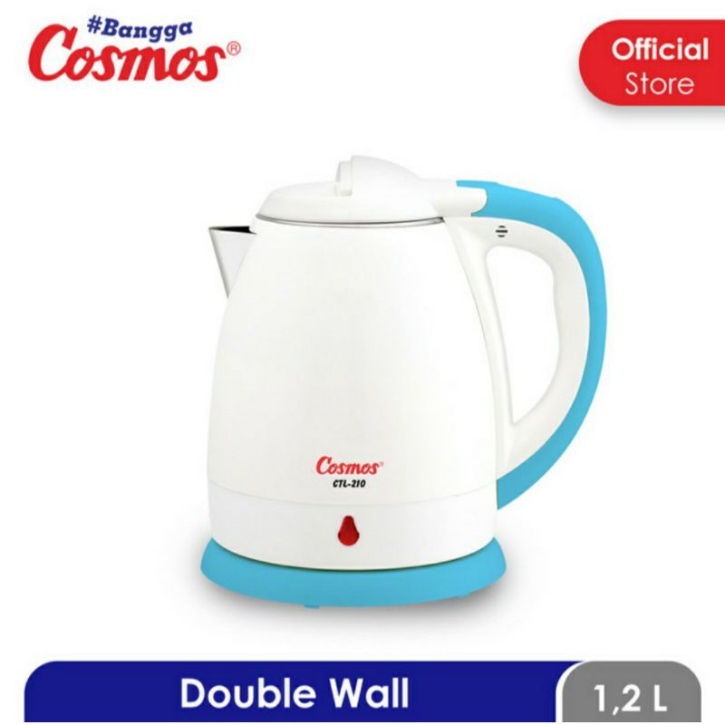 Teko Listrik Cosmos CTL 210 1,2 L Teko Pemanas Air Cosmos 210 Teko Air Cosmos