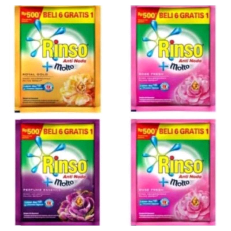 NOZ - PROMO RINSO CAIR 1 SACHET 20ML 99