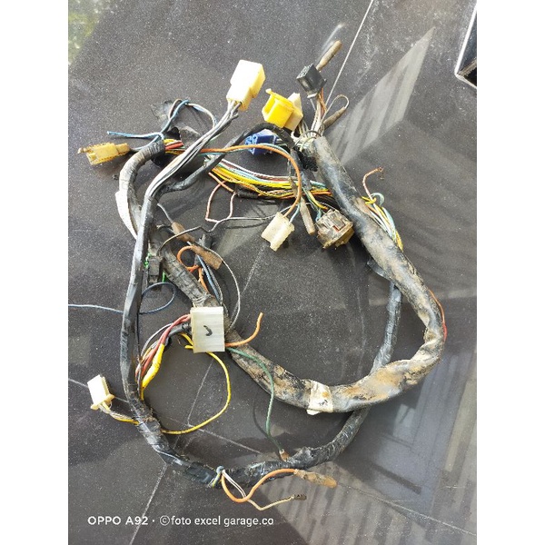 kabel bodi satria hiu lscm malaysia original kable body satria hiu