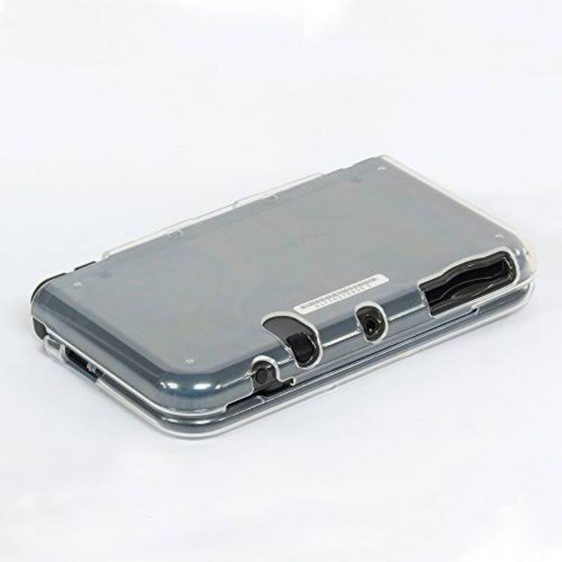 Crystal Case Mika Nintendo New 3ds XL LL Casing Mika Nintendo New 3dsXL New3dsXL Tranparan Bening