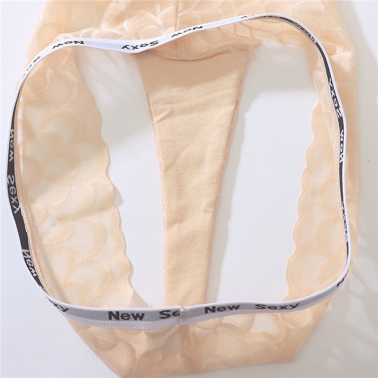 G-string Wanita Seamless Celana Dalam Motif bunga Lace Thong C217
