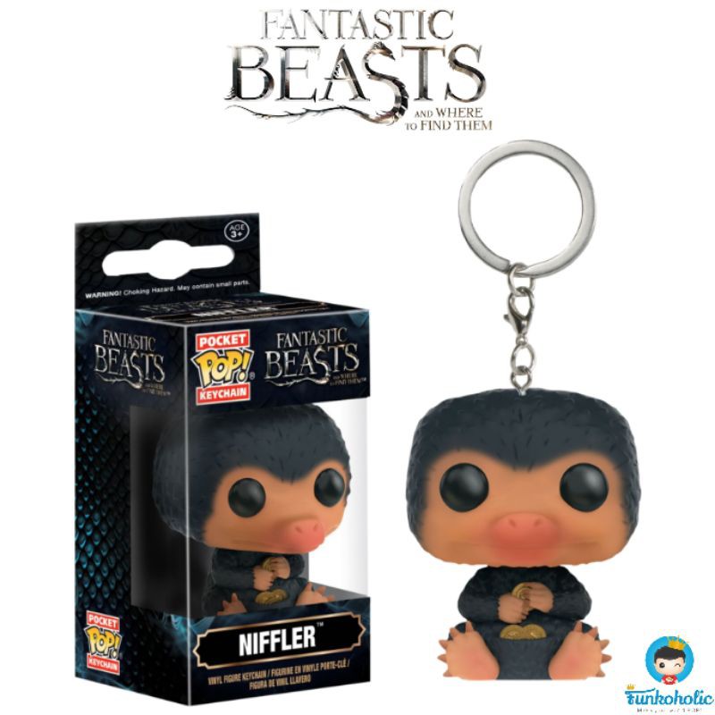 Funko Pocket POP Keychain Fantastic Beasts and Where to Find Them - Niffler