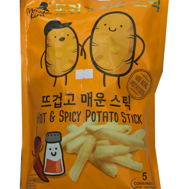 

MASTER KIM HOT SPICY POTATO STICK