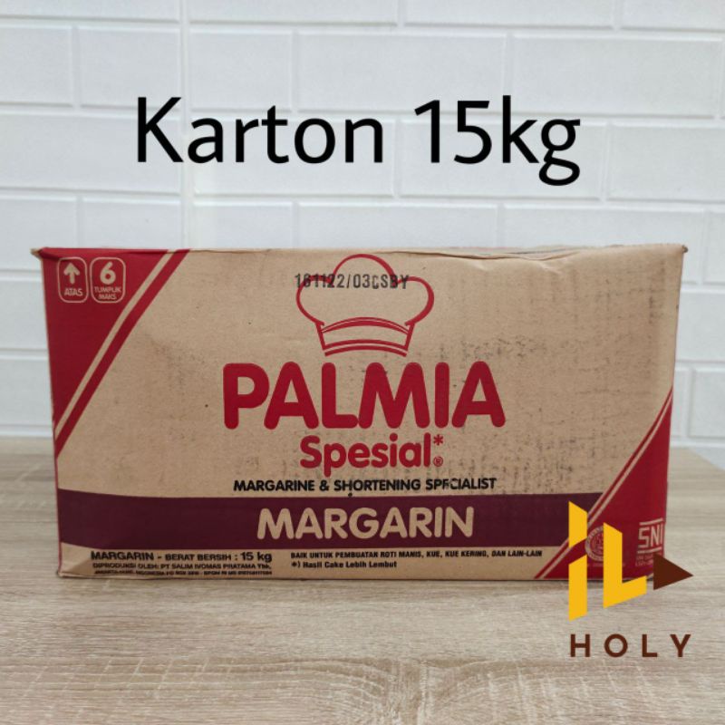 Palmia Special Margarin Karton (15kg) / Margarine Palmia Special