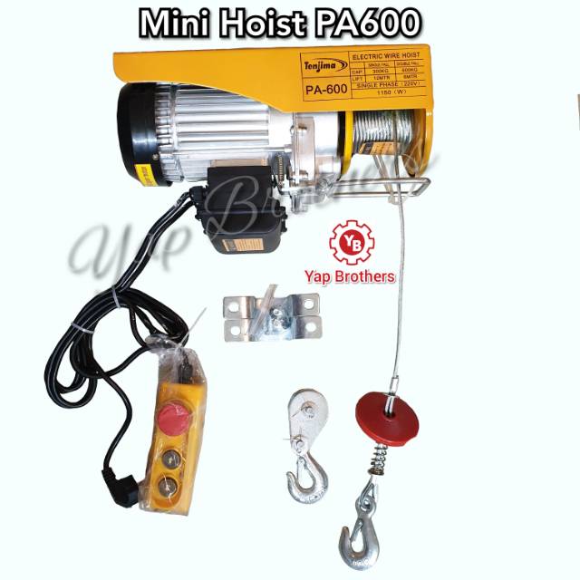 Mini Hoist PA600