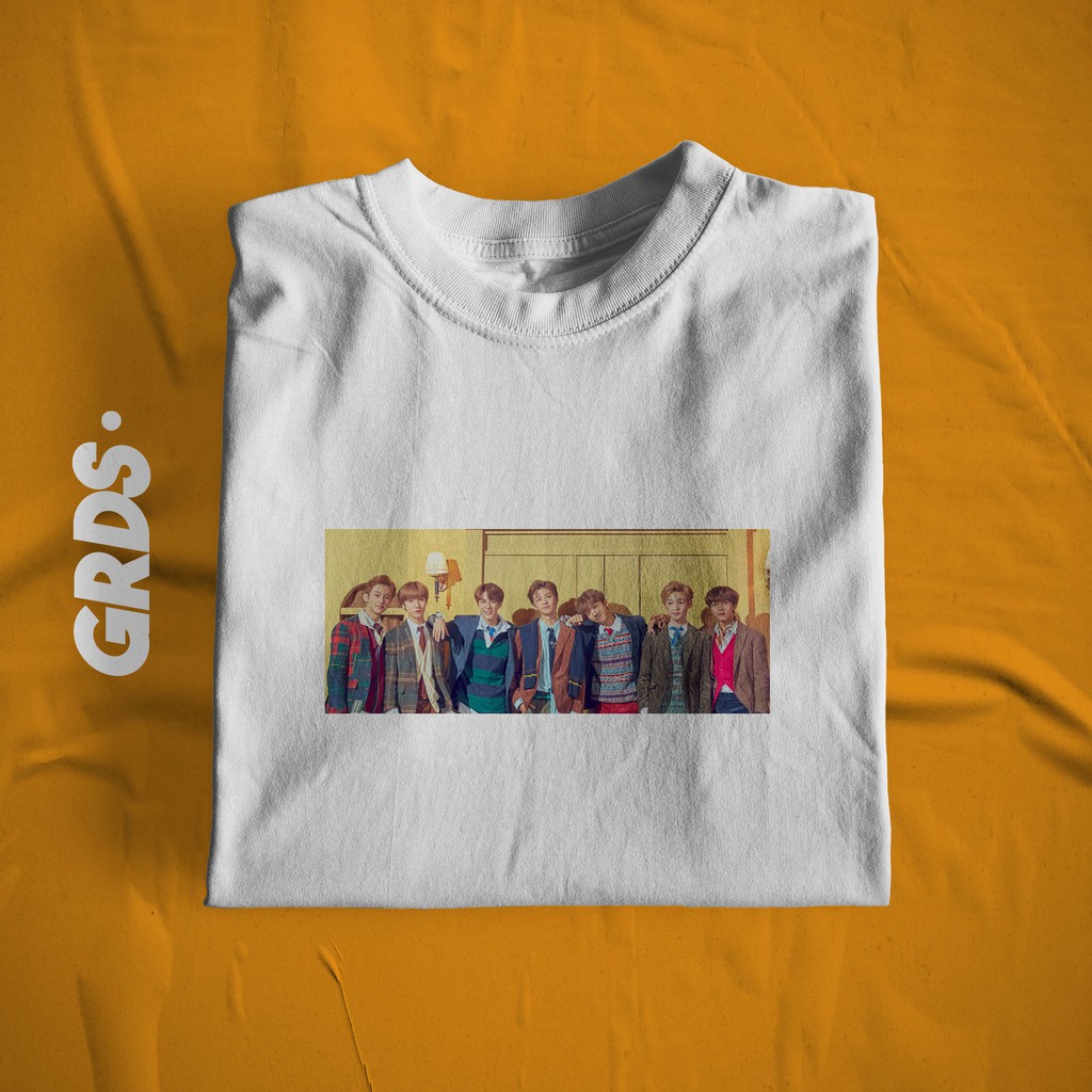 KAOS NCT DREAM / T-SHIRT NCT DREAM K-POP FREE STICKER