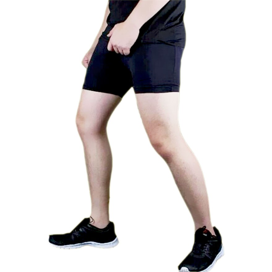 Celana Senam Legging Polos Pendek