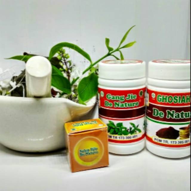 

Paket obat herbal sipilis asi De Nature Indonesia