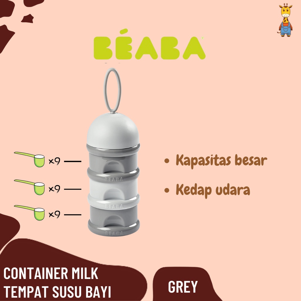 Beaba Container Milk Tempat Susu Bayi