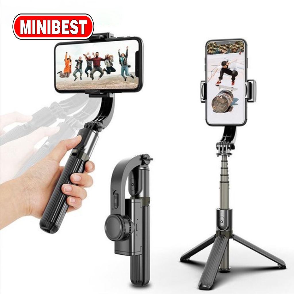 Tripod Hp Bluetooth/ Tongsis Selfie Bluetooth / Tripod Handphone (MB)