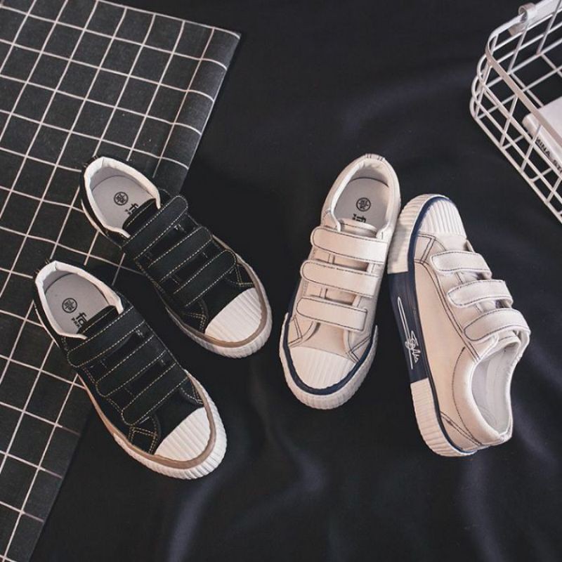 

A568 SIGN VELCRO CANVAS SNEAKER