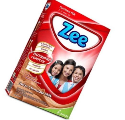 Zee Regular 350 Gr - Susu Pertumbuhan