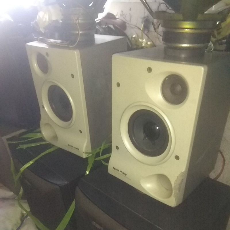 Sepasang Speaker Pasif Polytron 4inch