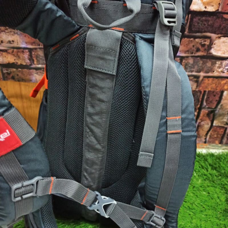 Tas Carrier Rei Genali 60L Tas Gunung Rei ORIGINAL