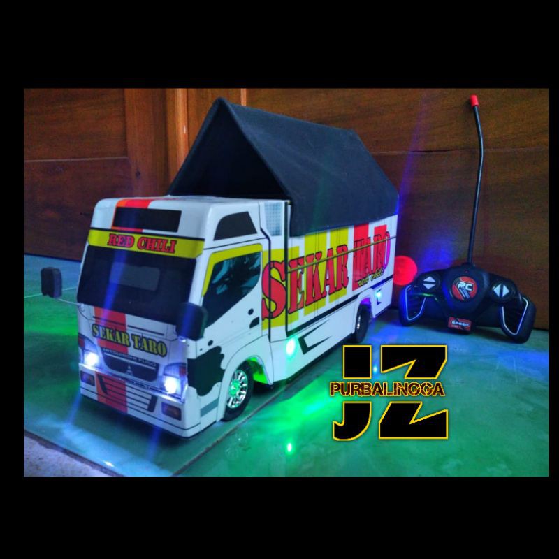 Miniatur Truk Oleng Remot Control Murah Meriah