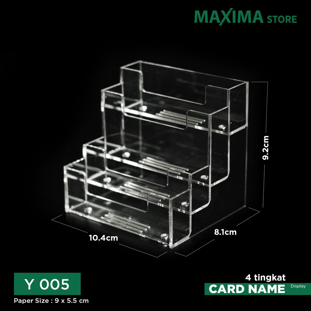 

tempat kartu nama y5 / kartu nama akrilik / akrilik display