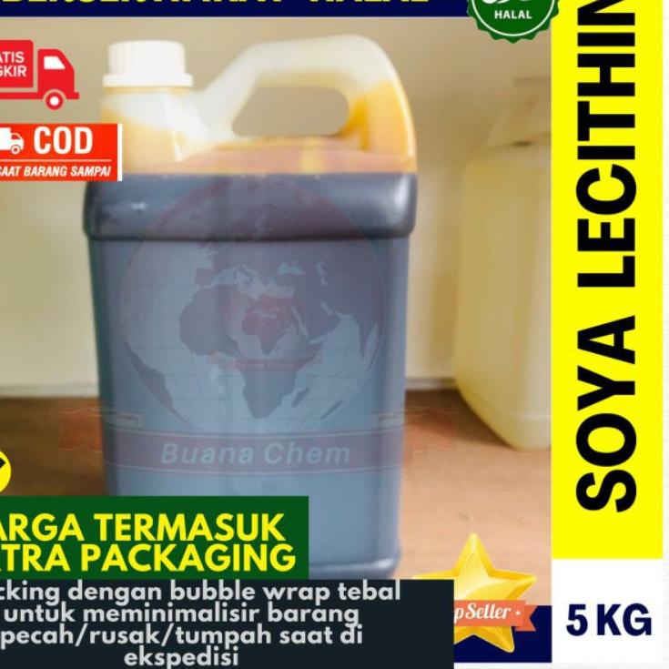 

CSd2D7p--SOY LECITHIN 5KG/ SOY LESITIN /LESITIN KACANG KEDELAI MURNI