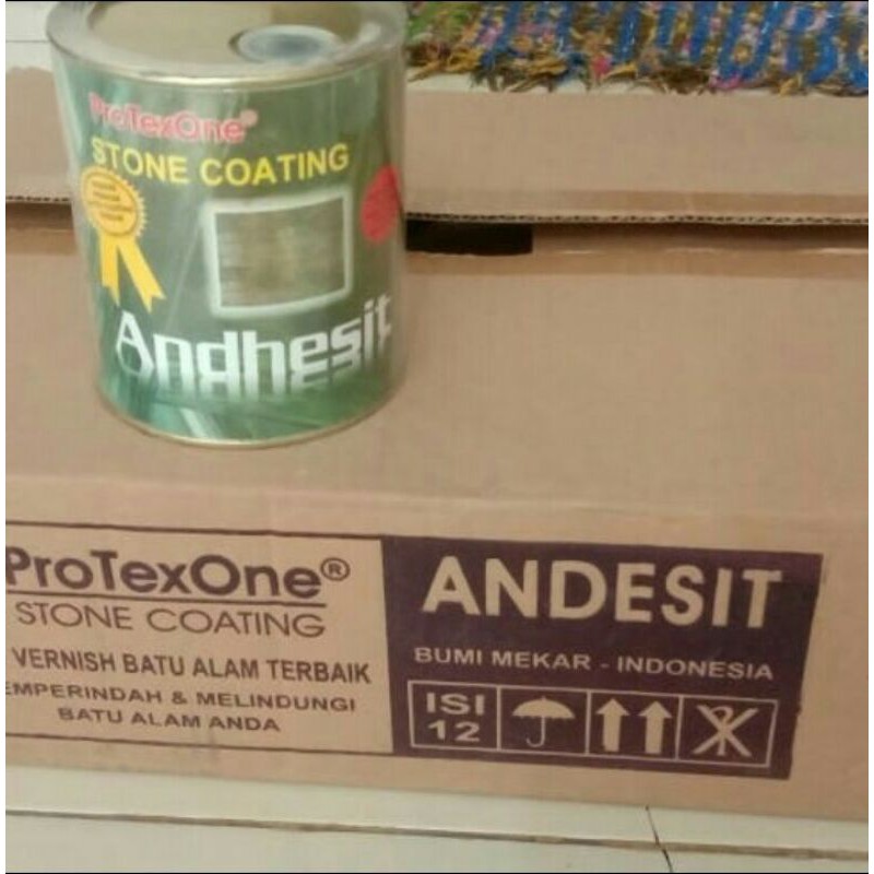 Coating Cat Batu Alam Andesit