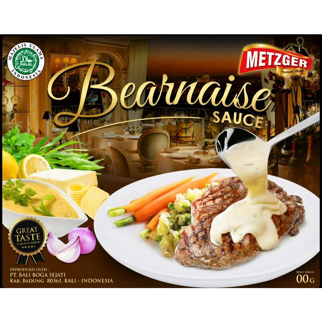 

Bearnaise Sauce Halal Metzger 70gr