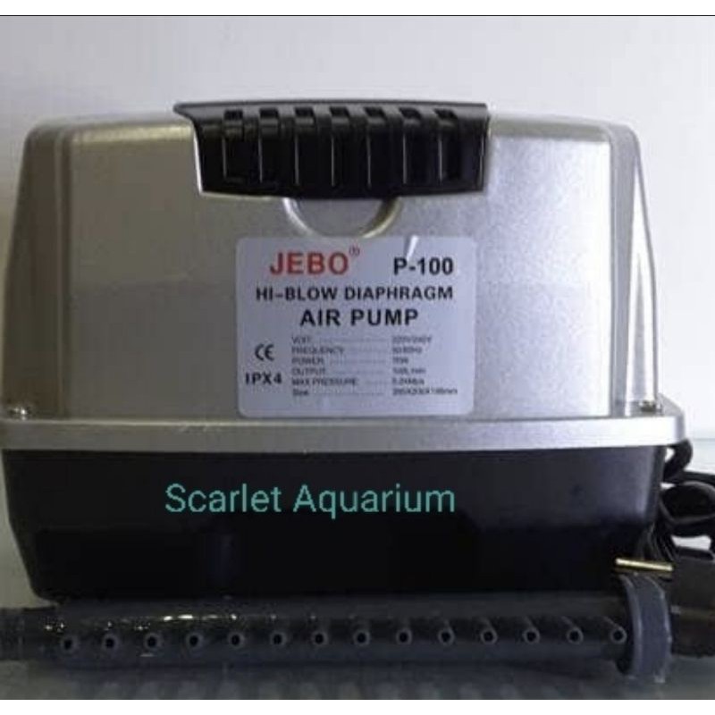 JEBO P-100 Hi-Blow Pompa Udara