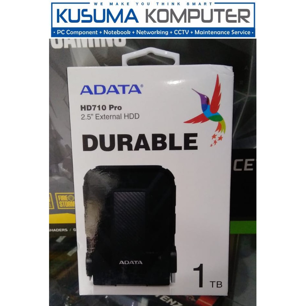 Adata HD710 Pro 1TB External Hard Drive Harddisk eksternal