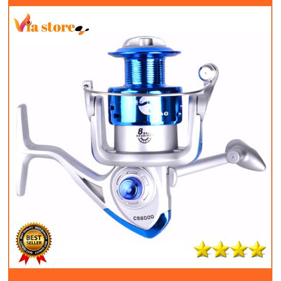 DEBAO Reel Pancing CS4000 8 Ball Bearing