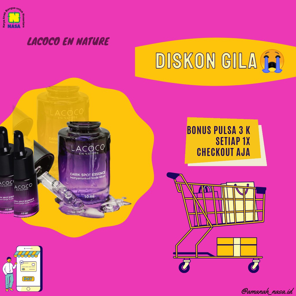 lacoco dark spot/lacoco dark/lacoco serum/lacoco dark spot essence/lacoco dark spot serum