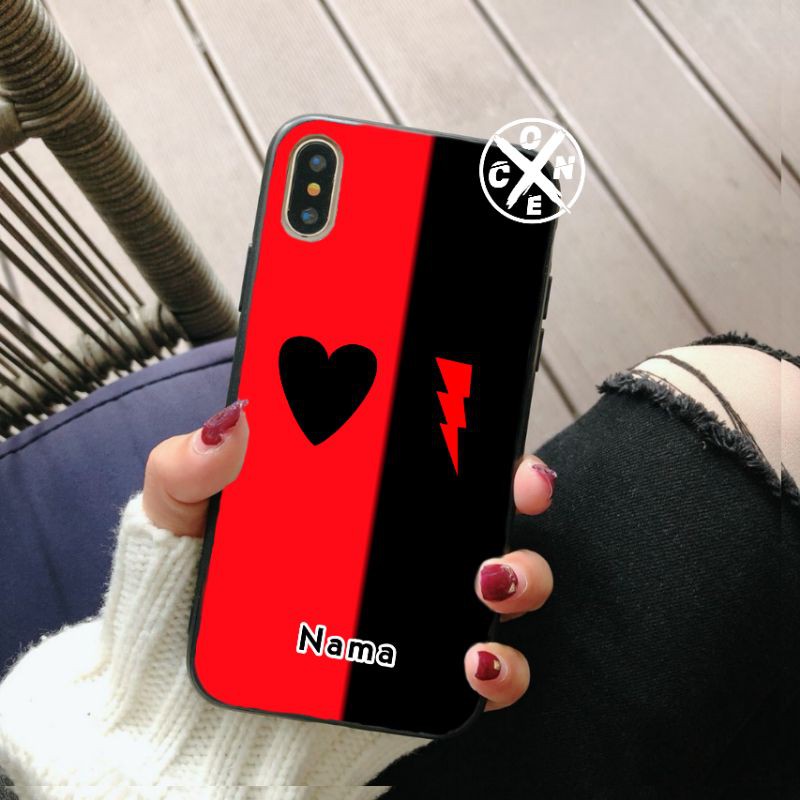 casing rhite fateh (Black Matte)