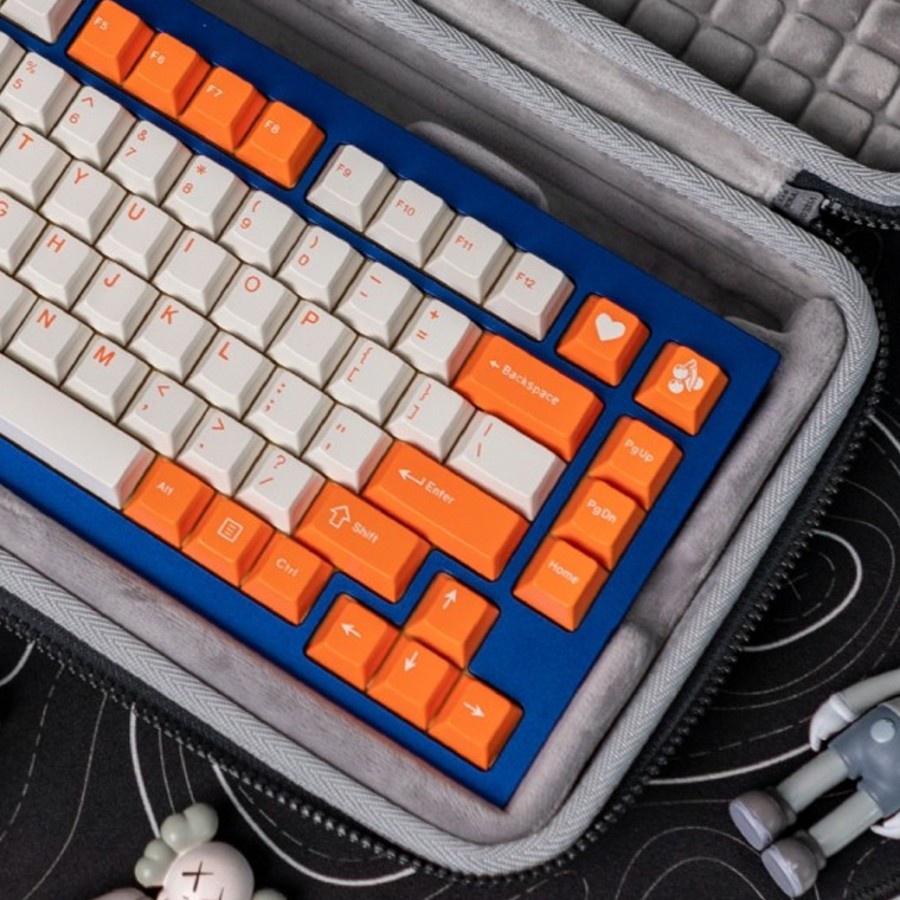 75% Carrying Case Suede for Gaming Keyboard