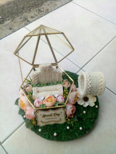 Kotak Mahar Terrarium Tws - Kgc