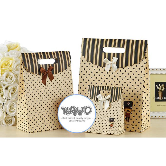 

London Man |Paper Bag Kado, Bungkus Kado, Kotak Kado,Grosir Paper Bag