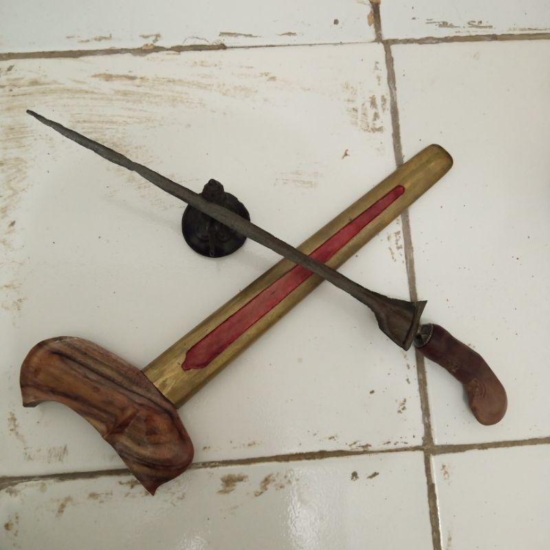 keris tilam upih patrem