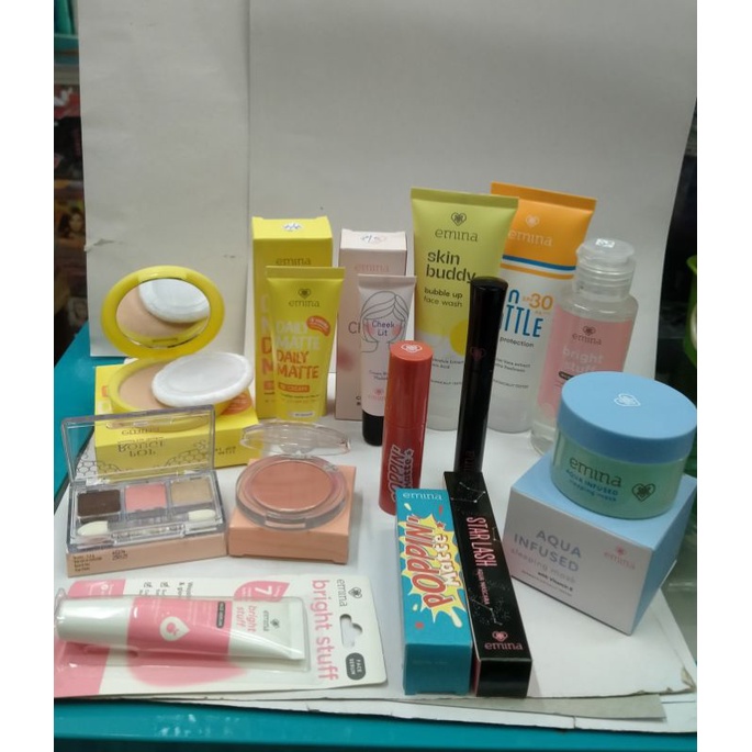 Emina paket makeup 10in1