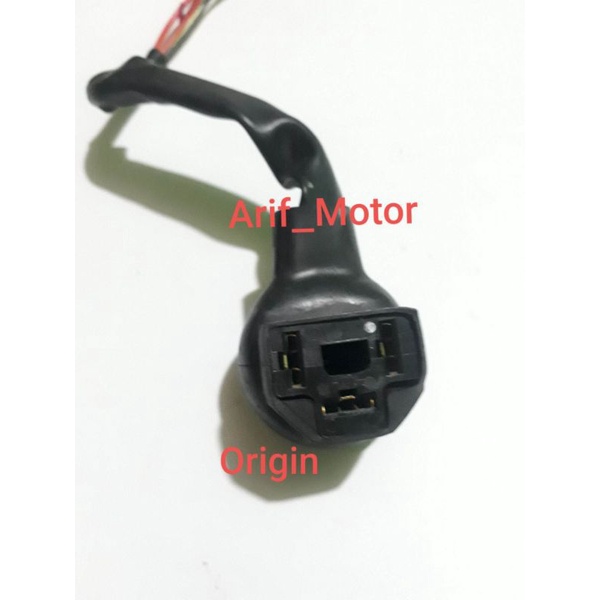 fitting soket socket bolam lampu depan h4 mobil Avanza Xenia Sigra Aila Inova Agya Ori