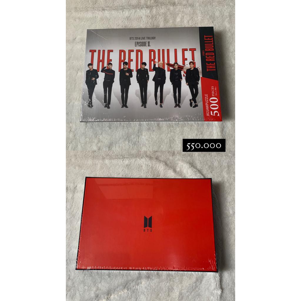 Jigsaw Puzzle 500 Pieces BTS The Red Bullet - 2014 Live Trilogy Episode II