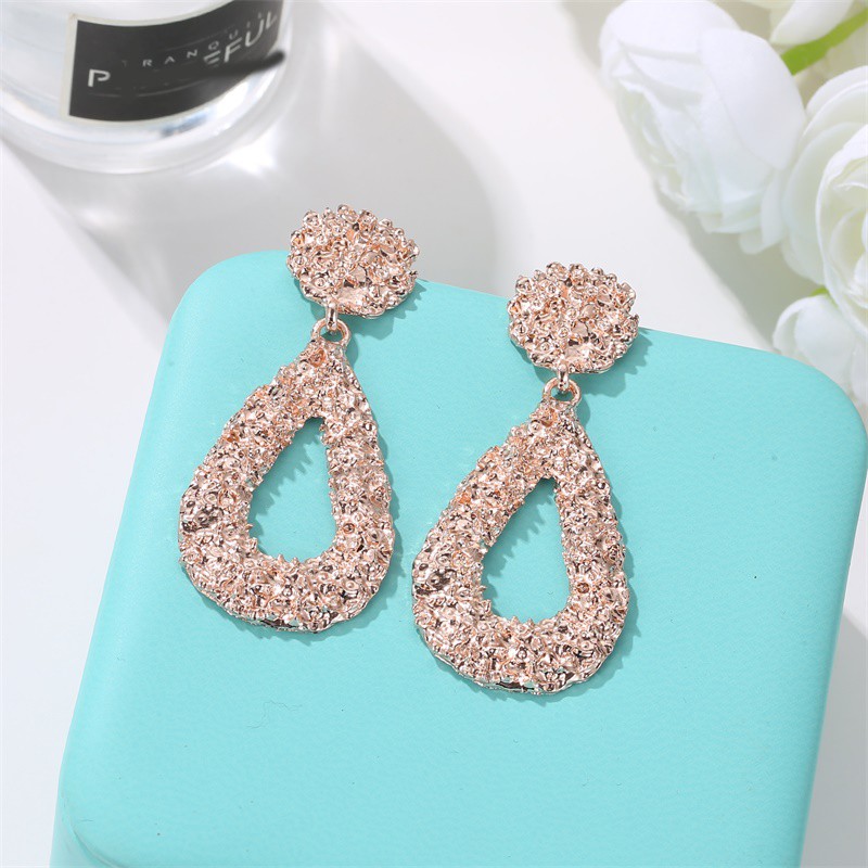 Anting Ala Korea Bentuk Tetesan Air / Anting Paduan Air Anting / Aksesoris Fashion