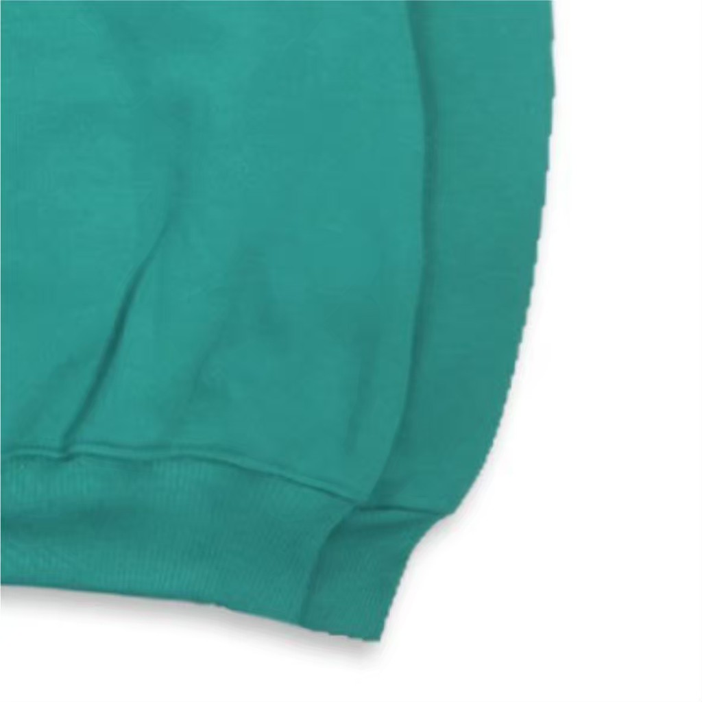 Sweater Hoodie Pria crewneck distro original Hoodie  Full Cotton Terbaru Sometimes warna Tosca