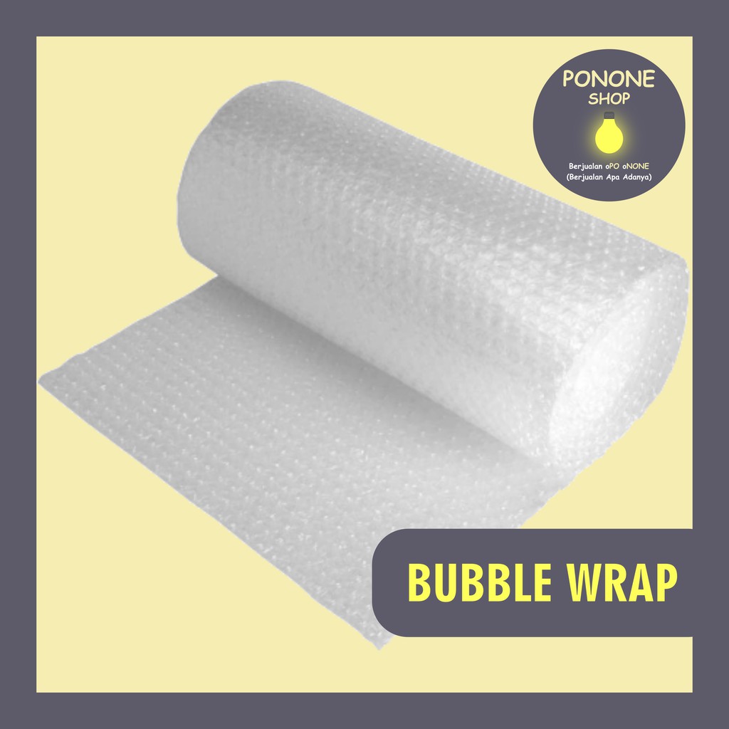

Bubble Wrap untuk Tambahan Packing