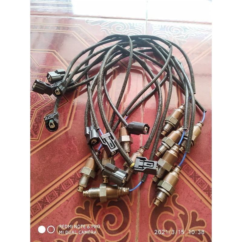 sensor knalpot o2 co2 honda sonic 150 Supra GTR 150 original