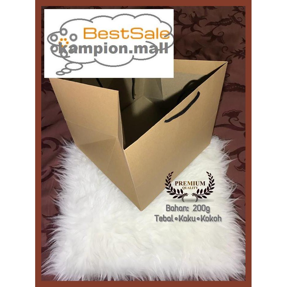 

Y7Tuut7- Paper Bag / Tas Kertas / Paperbag / Bento Tumpeng Cake Kue / Box Nasi E46Et57-