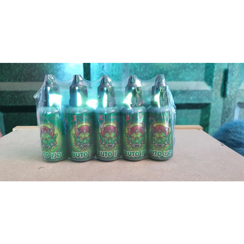 ESSEN BUTO ASLI X-PIRATES / ESSEN BUTO IJO / ESSEN BUTO ABANG / ESSEN BUTO GALAK / ESSEN BUTO IRENG ISI 30ML