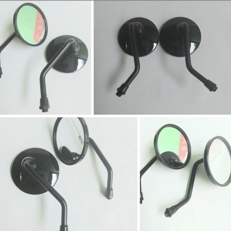 spion bulat hitam fazzio scoopy genio mio fino dll