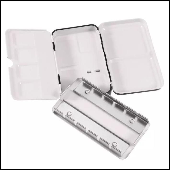 

Prime Empty Watercolor Tin Box For 12 Half Pan